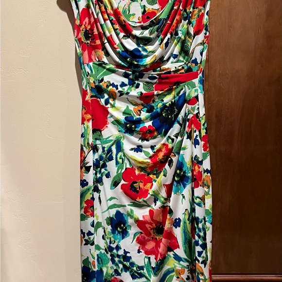 Lauren Ralph Lauren Spring Floral Dress Mother’s Day - Picture 2 of 7